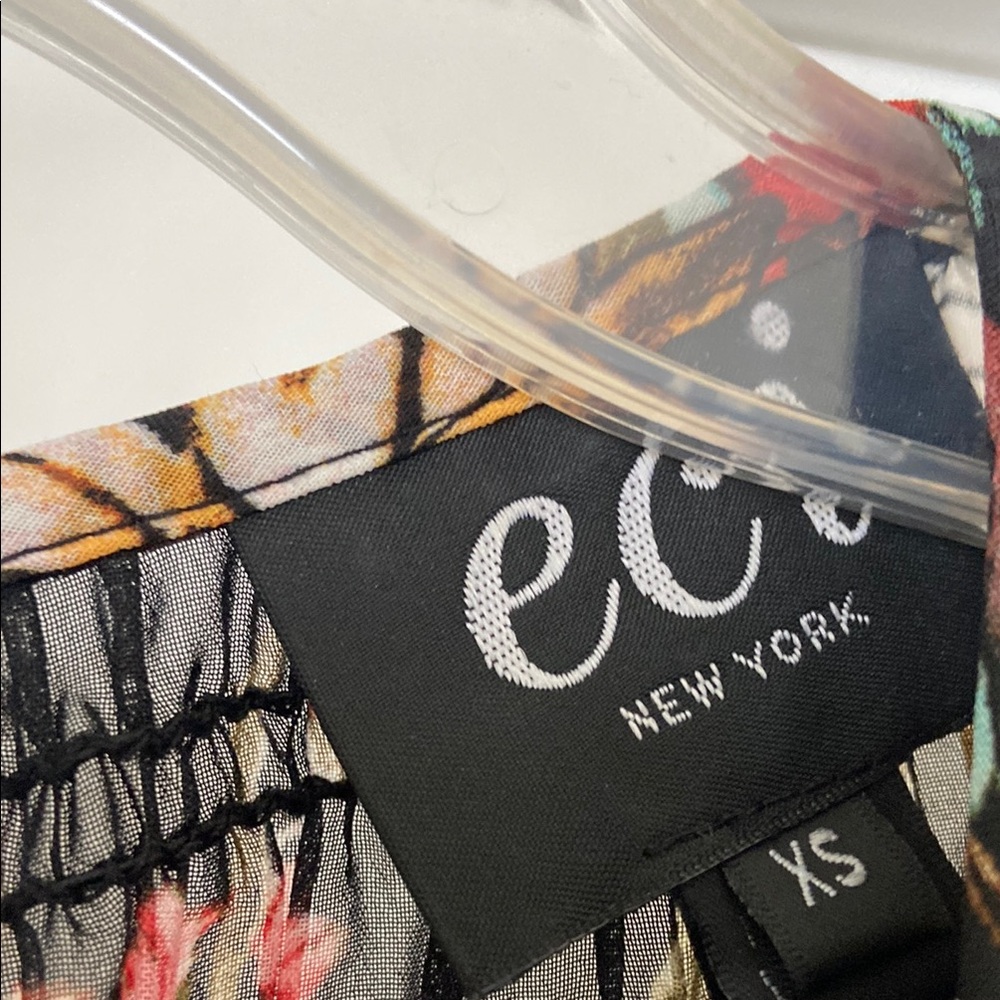 ECI New York Floral Dress XS